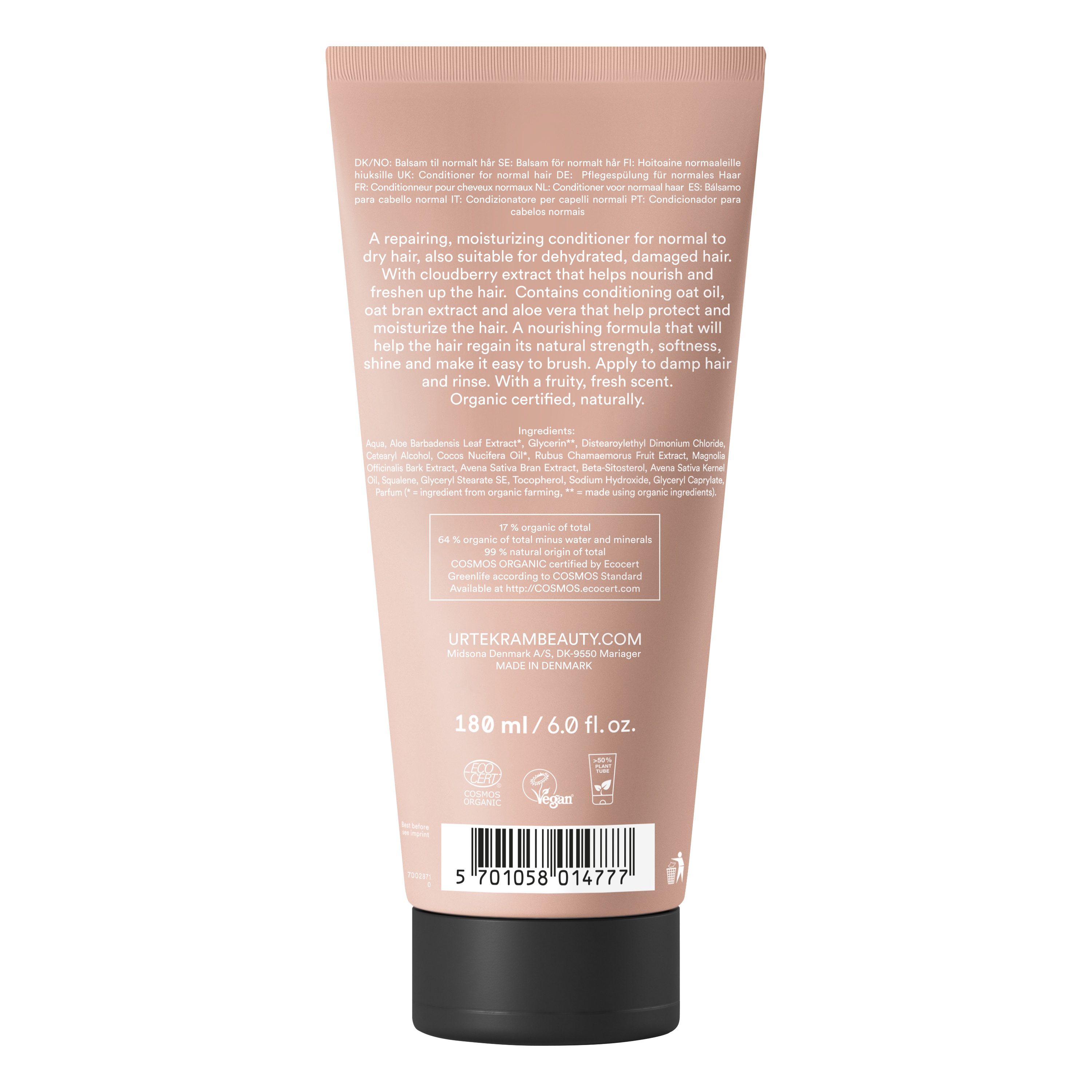 Urtekram Beauty Nordic Berry Rich Repair Conditioner