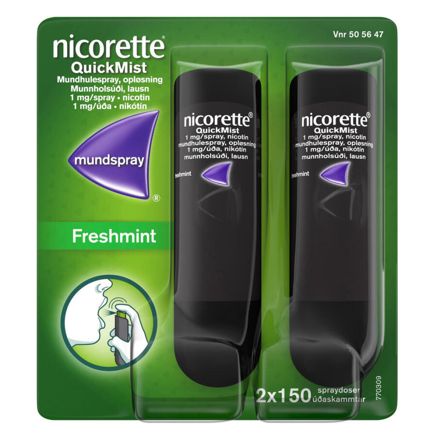 Nicorette QuickMist