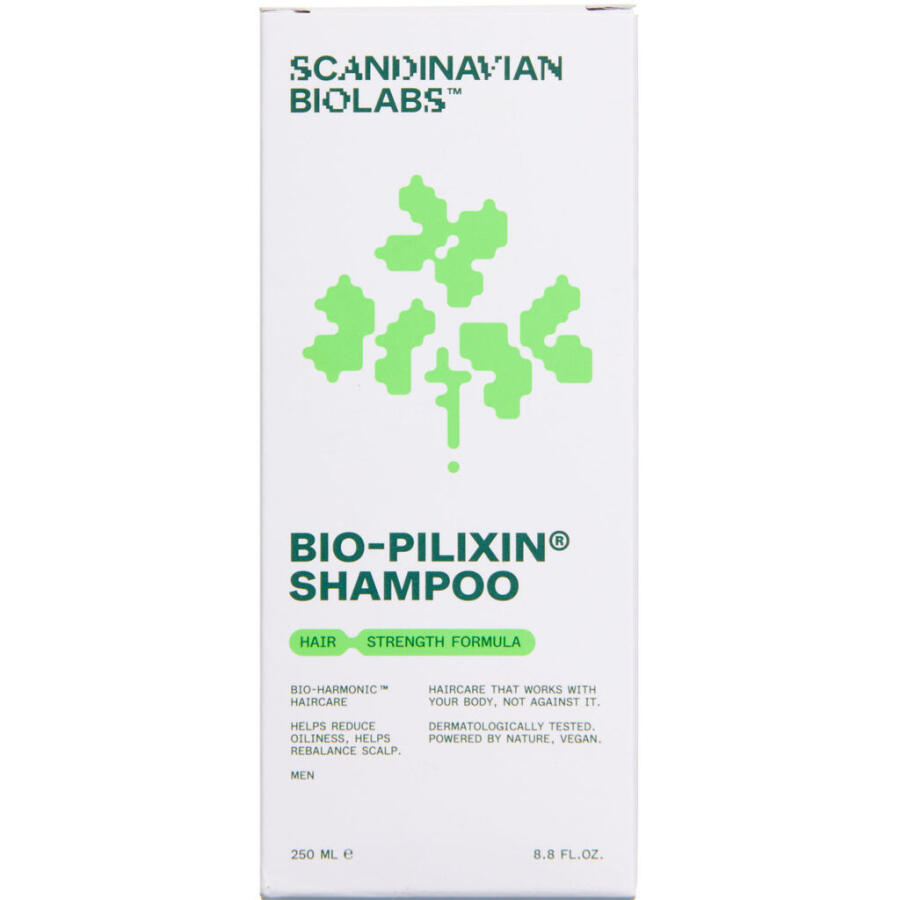 Scandinavian Biolabs Bio-Pilixin Hair Strength Shampoo for Men