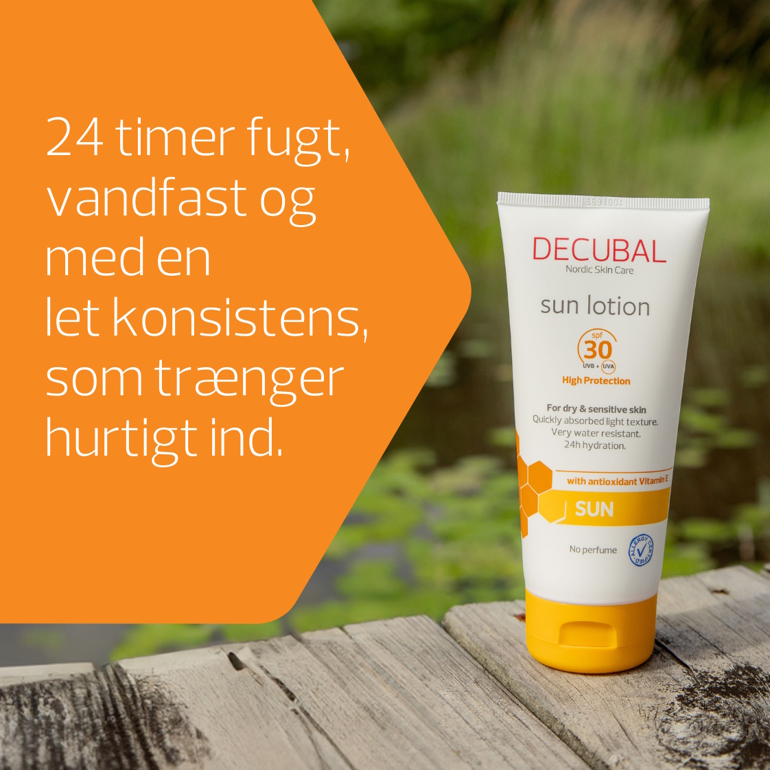 Decubal Sun Lotion SPF 30