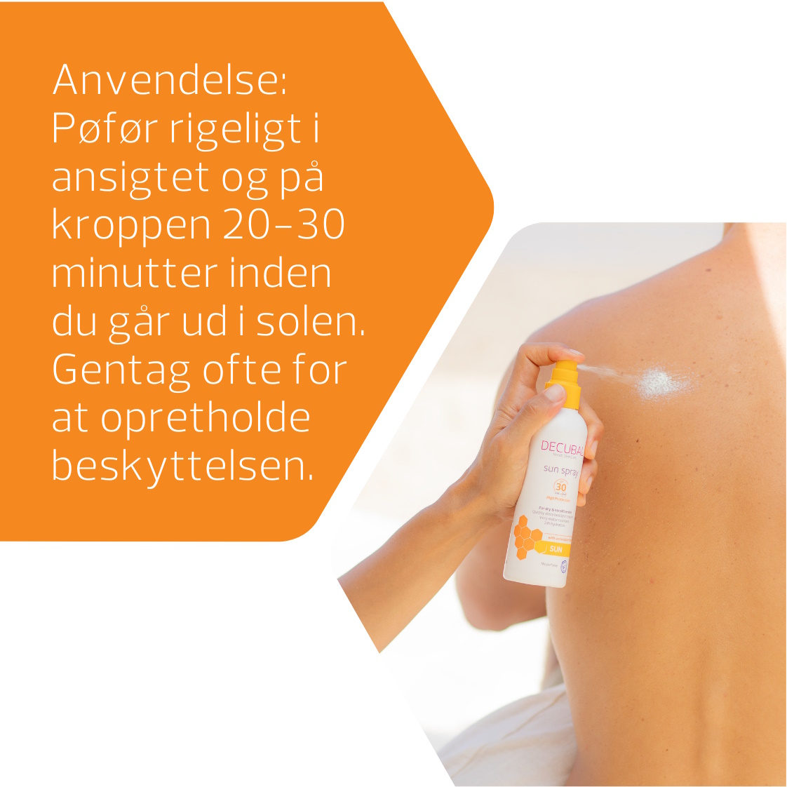 Decubal Sun Spray SPF 30
