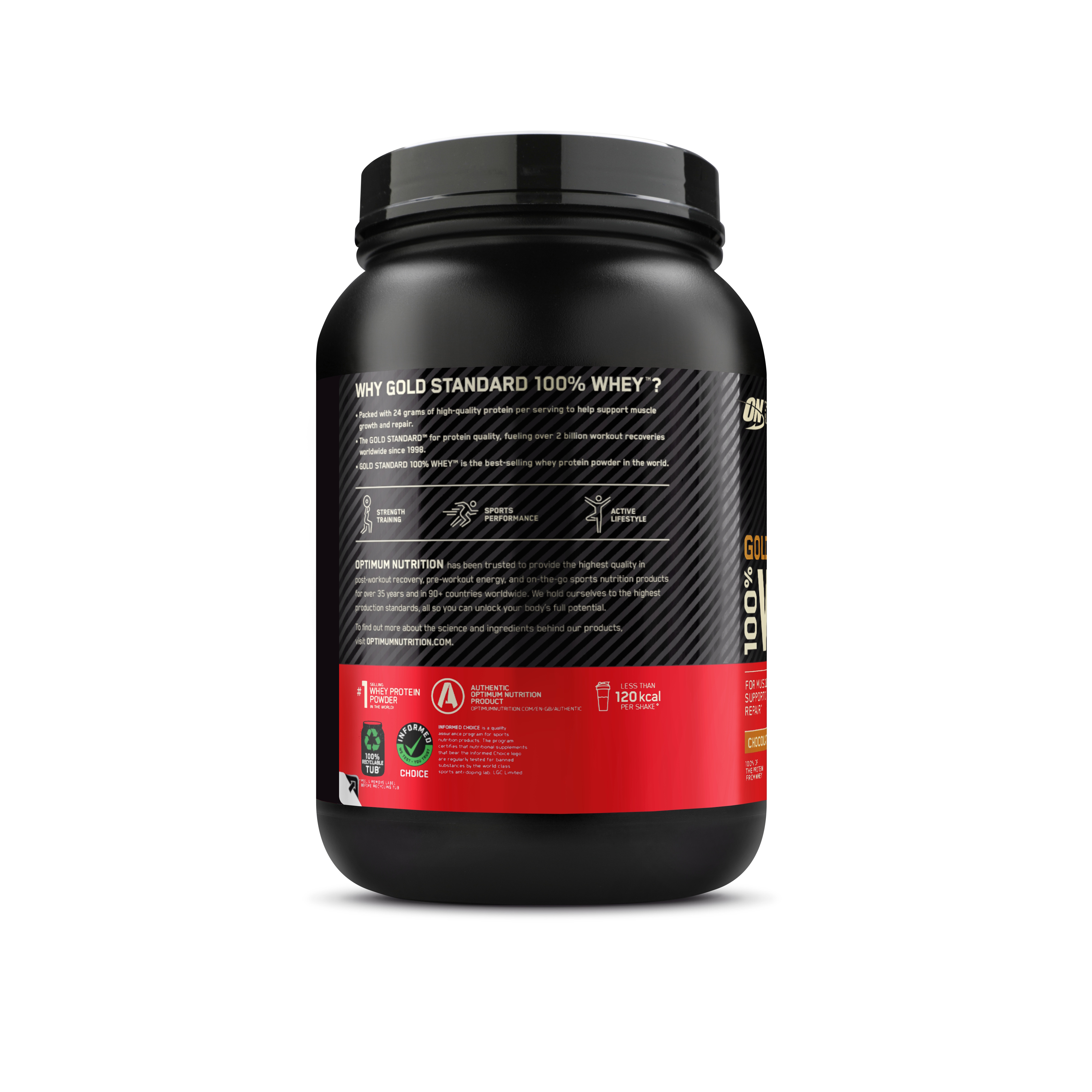 Optimum Nutrition Gold Standard 100% Chocolate Peanut Butter