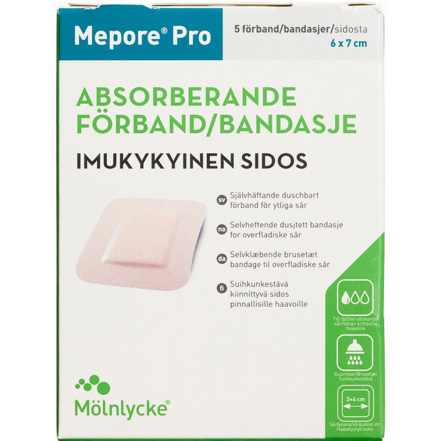 Mepore Pro 6x7 cm