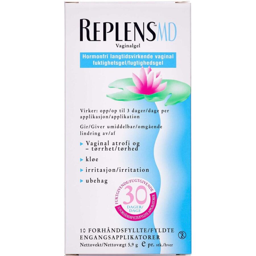 Replens MD vaginal Gel Applikator