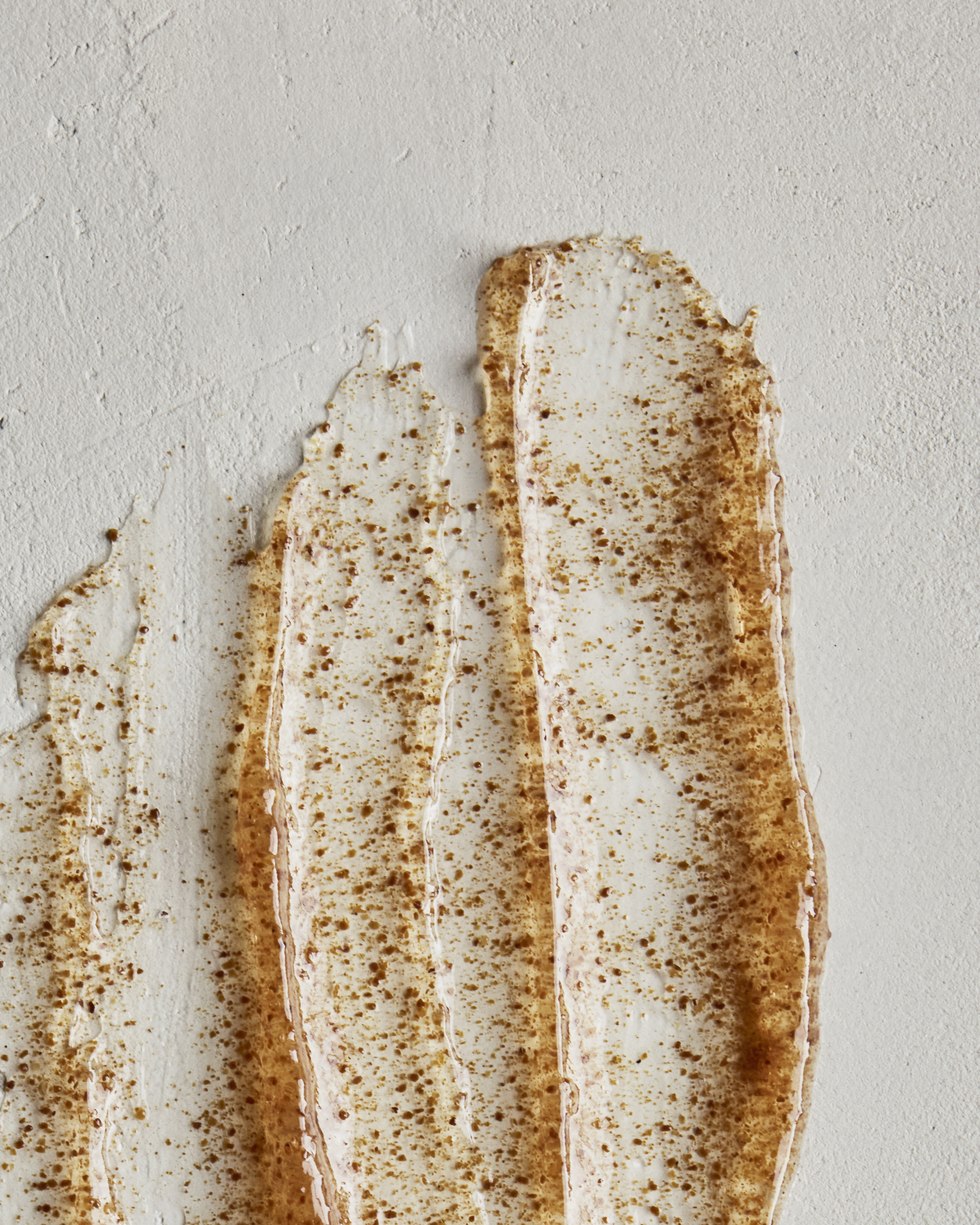 Meraki Olive Body Scrub, Silky Mist