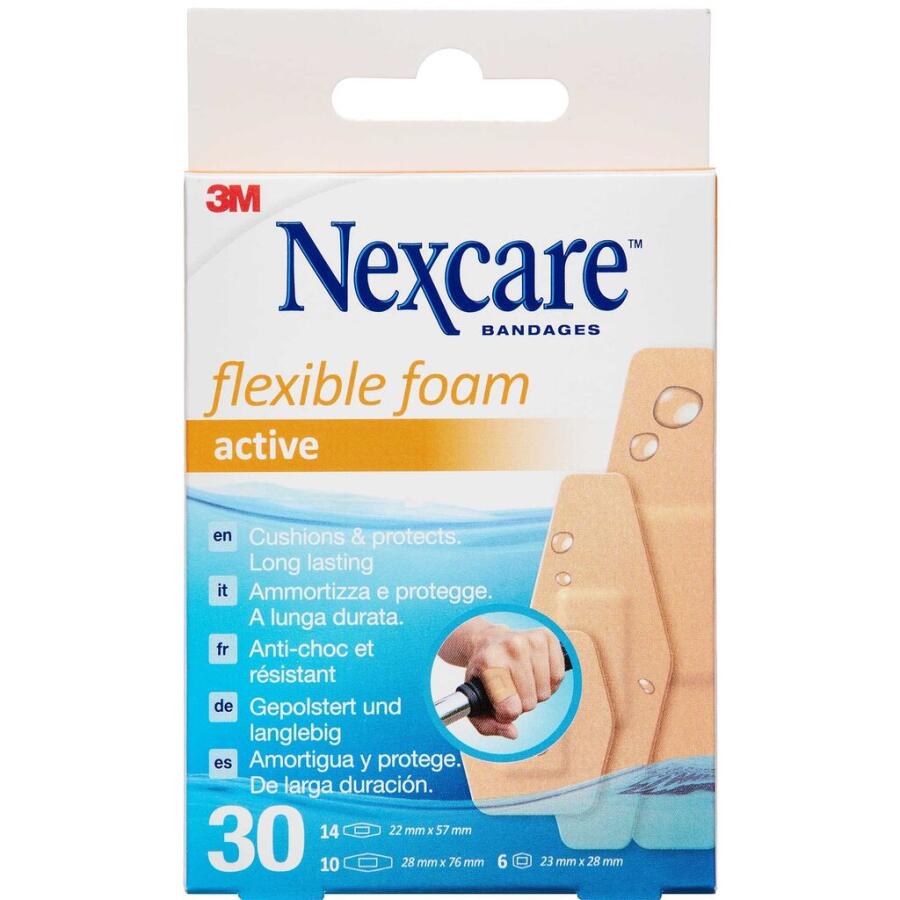 3M Nexcare Active Flexible Foam