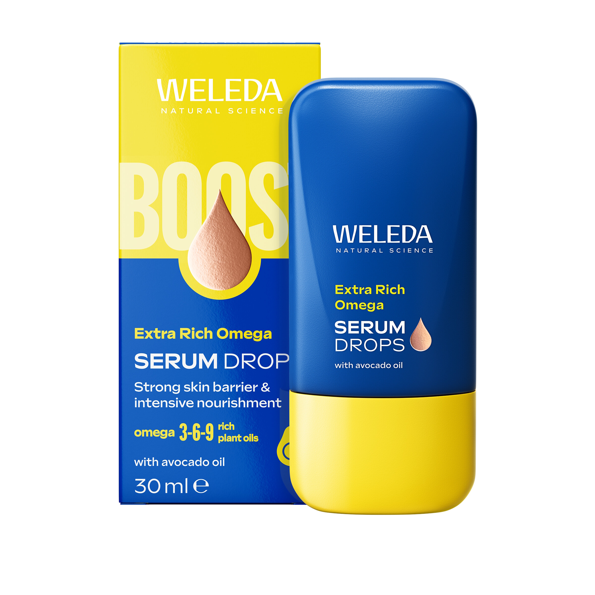 Weleda Extra Rich Omega Serum Drops