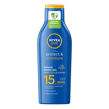 NIVEA Protect & Moisture Lotion SPF 15