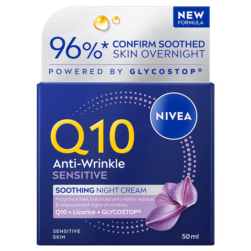NIVEA Q10 Sensitive Night Cream
