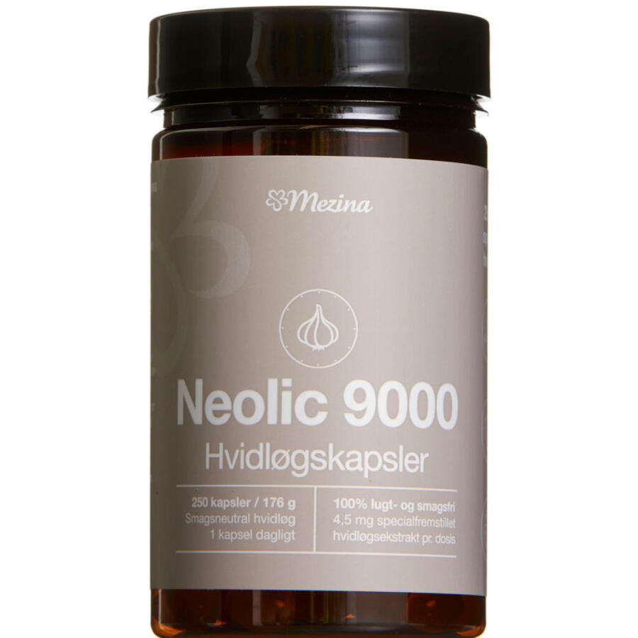 Neolic 9000 Hvidløgskapsler