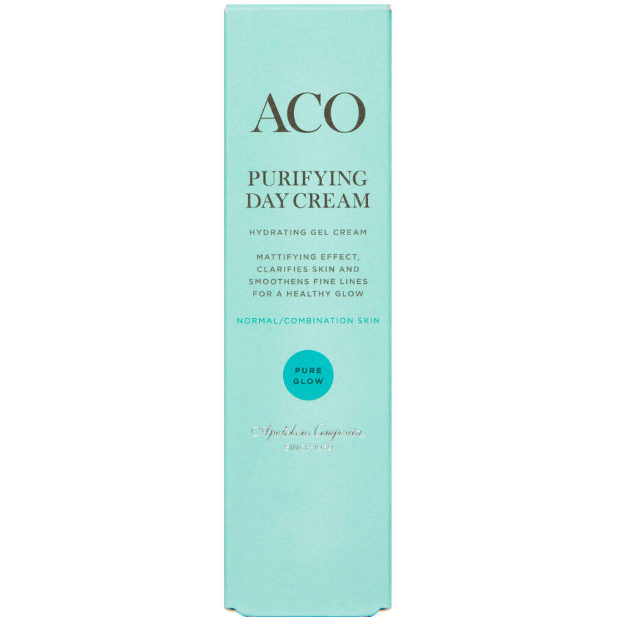 ACO Pure Glow Purifying Day Cream