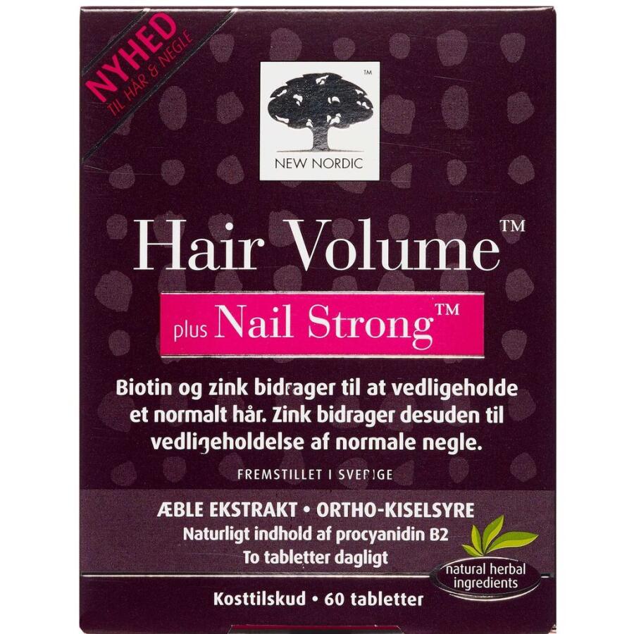 Hair Volume Plus Strong Nails Tabletter