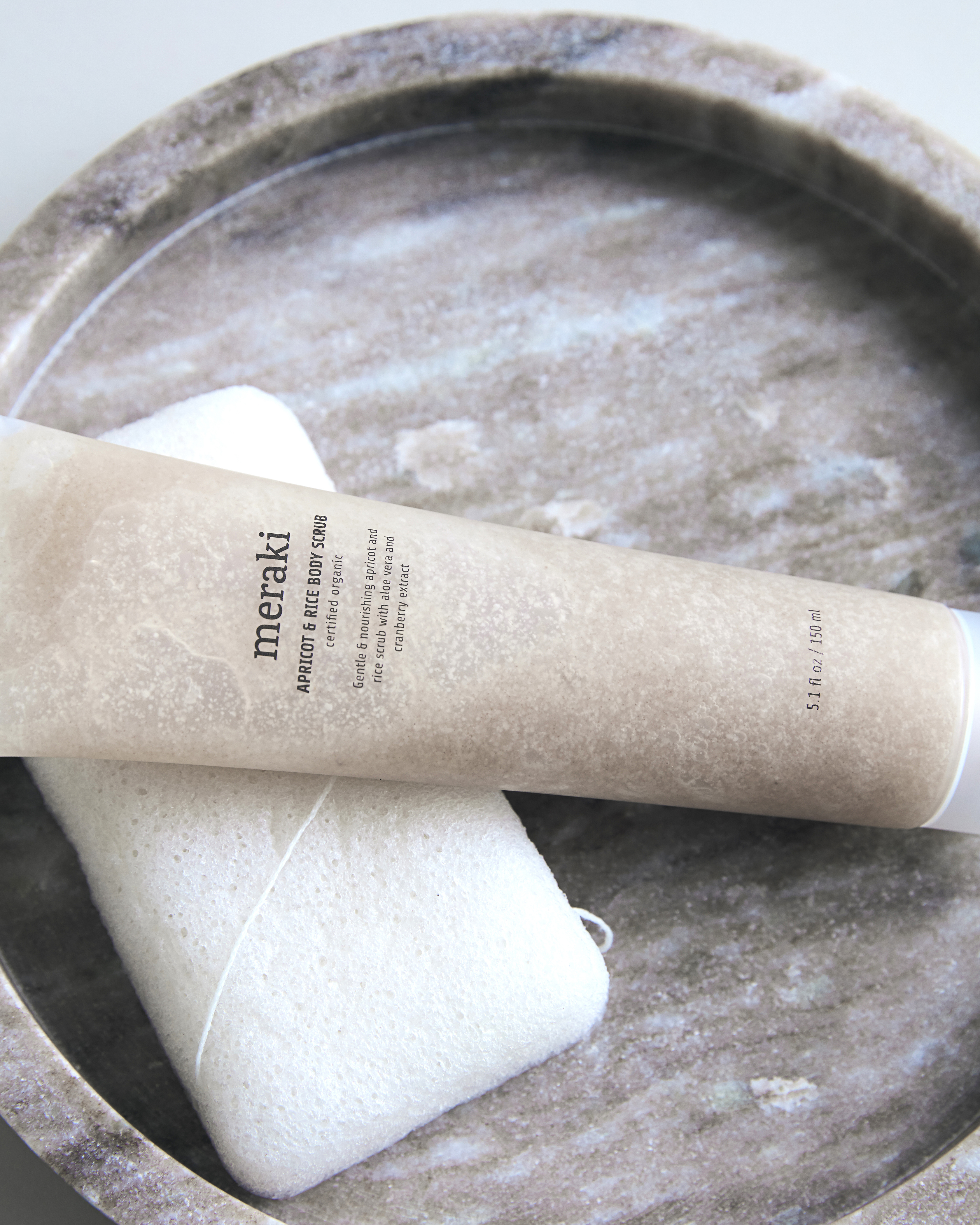 Meraki Body Scrub Apricot & Rice