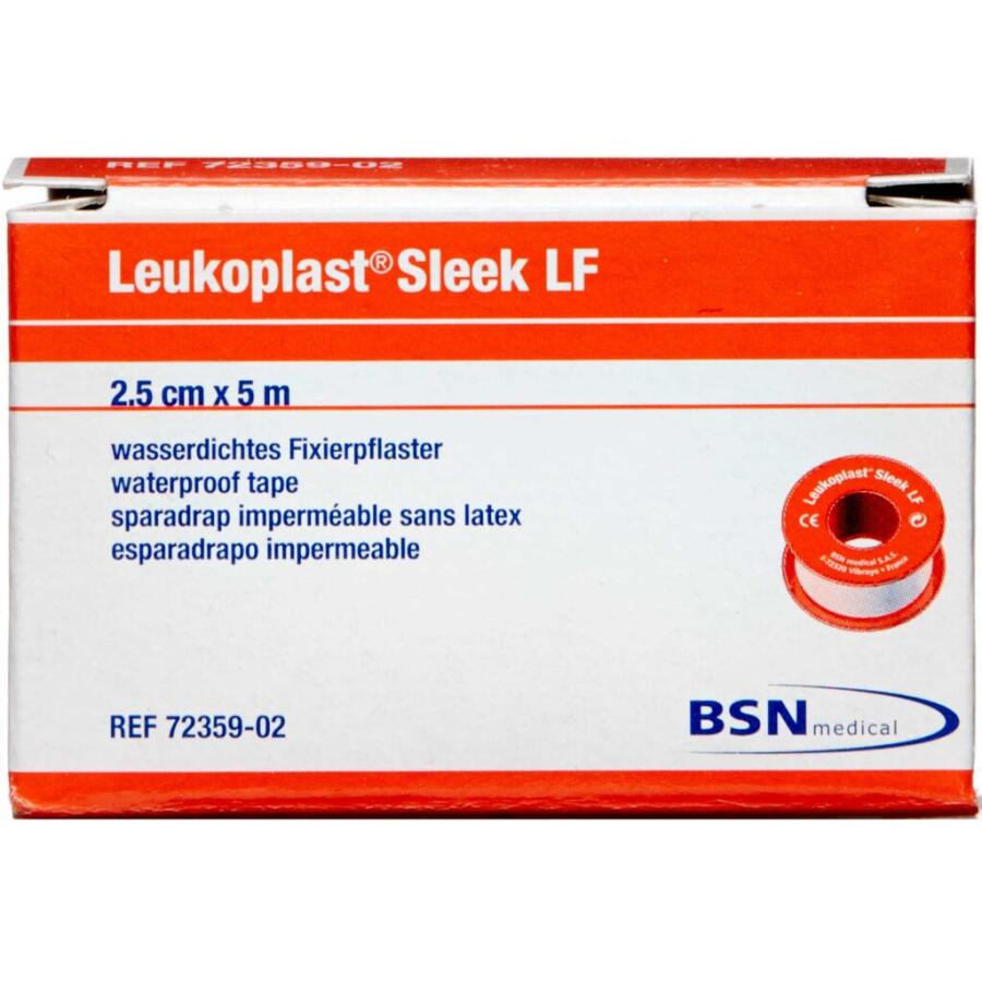 Leukoplast Sleek LF 2,5 cm x 5 m