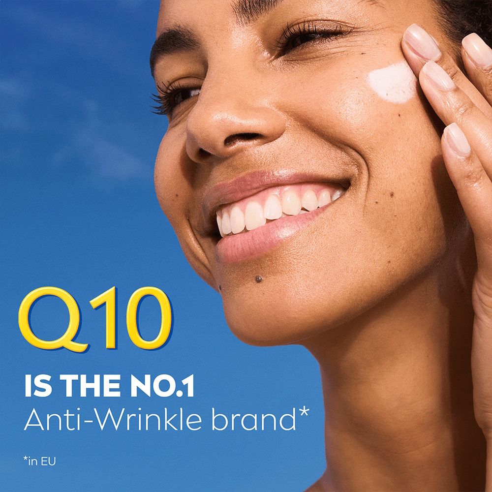 NIVEA Q10 Anti-Wrinkle Expert Daily UV Fluid SPF 50