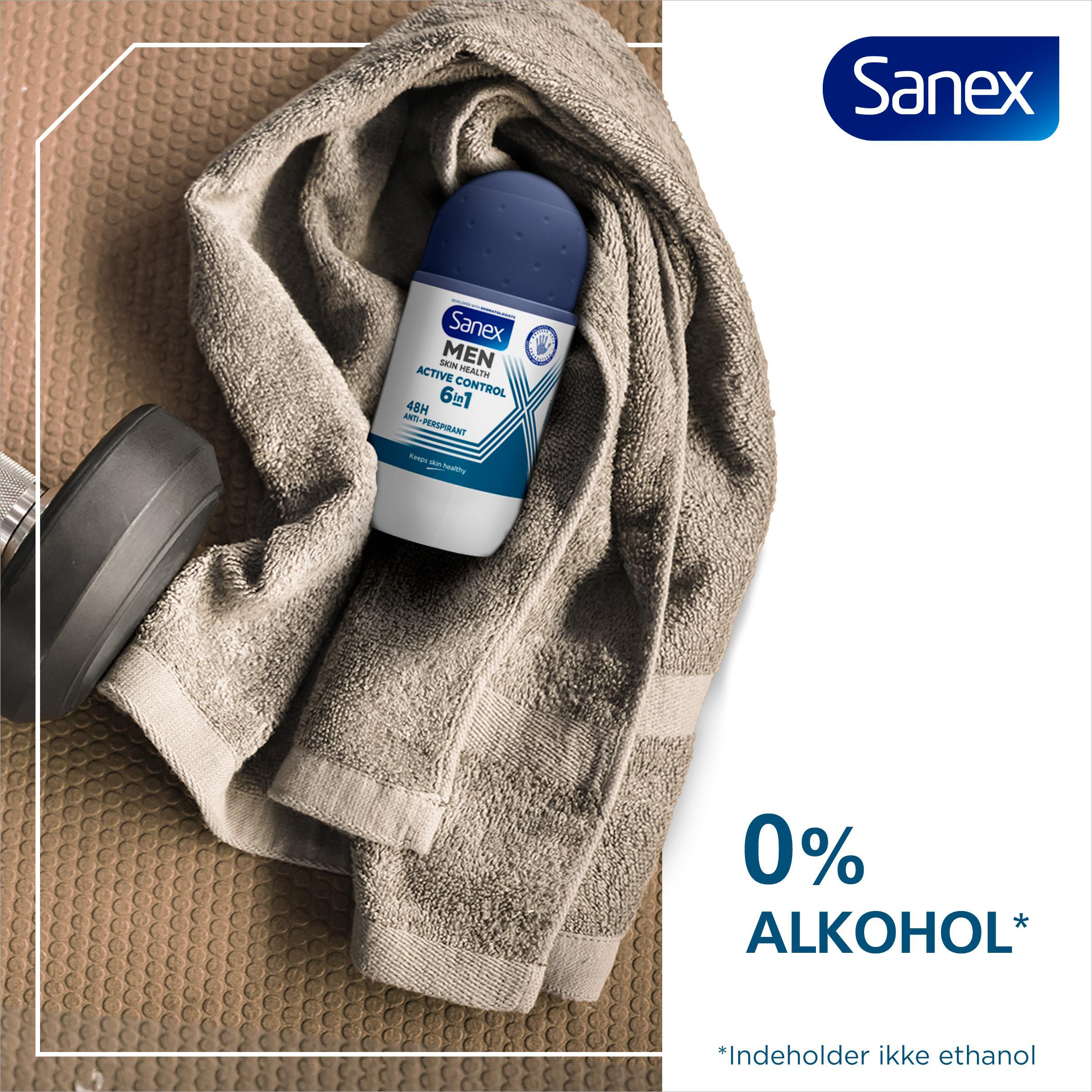 Sanex Deo Men Active Control