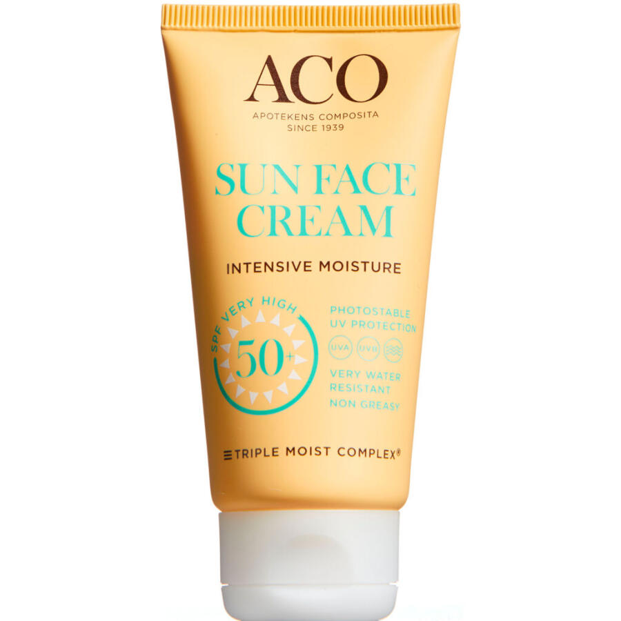ACO Sun Face Cream SPF 50+ U/Parfume