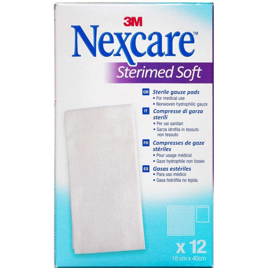 3M Nexcare Sterimed Soft Gaze