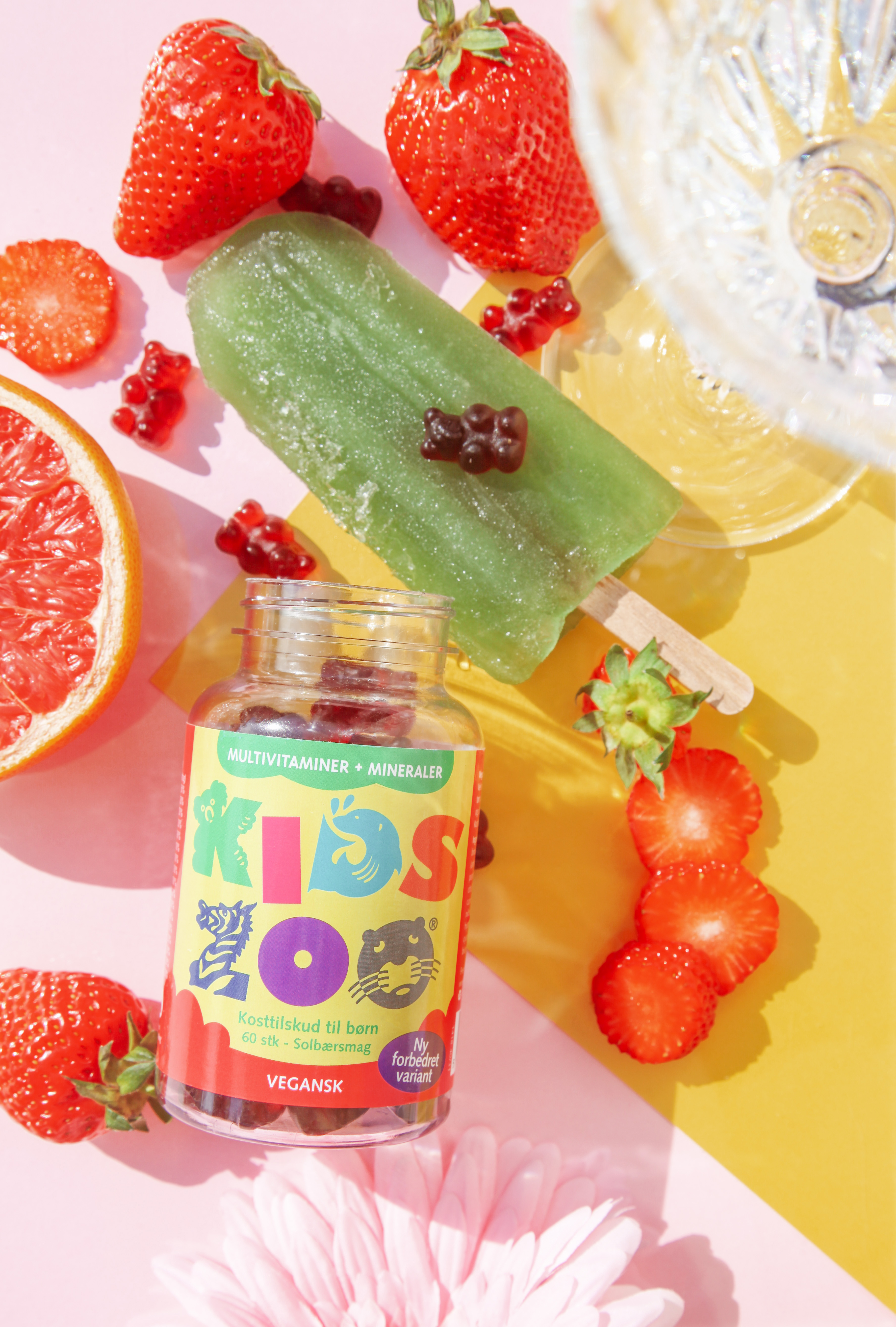 Kids Zoo Multivitaminer + Mineraler