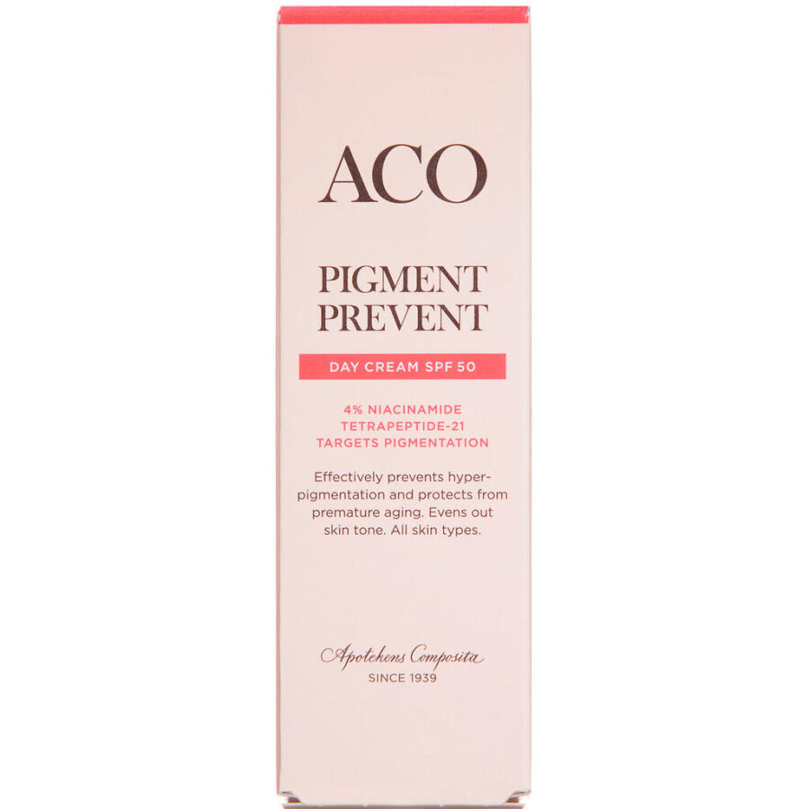 Aco anti pigmed dagcreme spf50