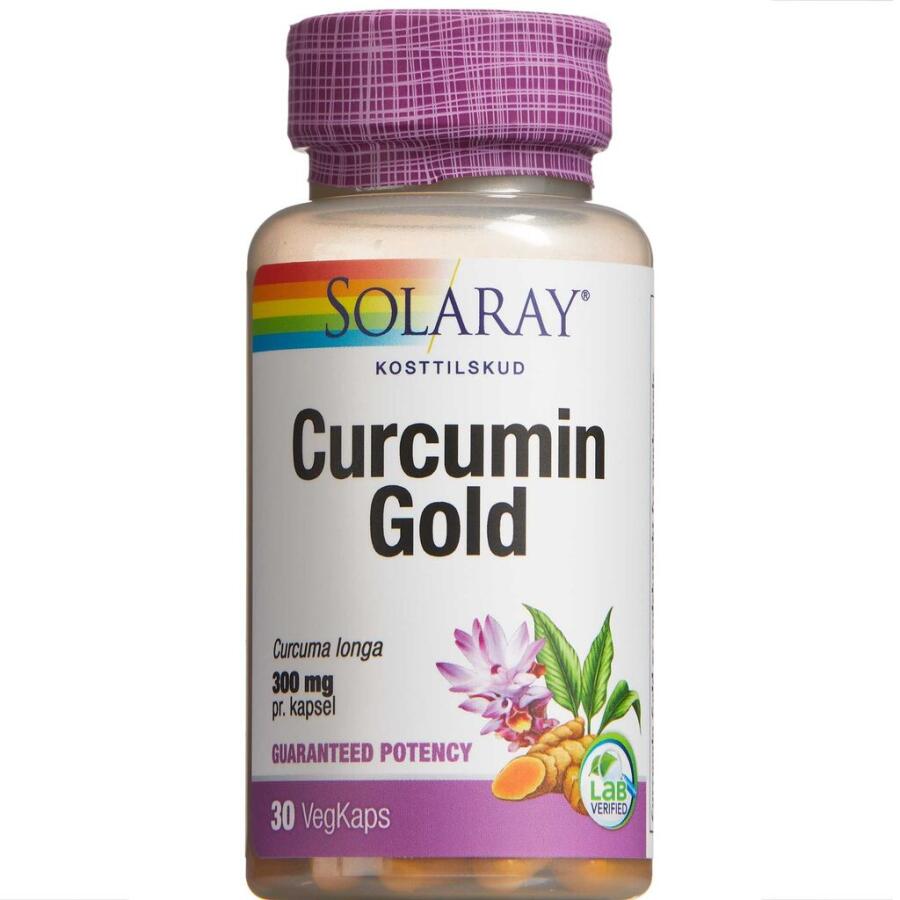 Solaray Curcumin Gold