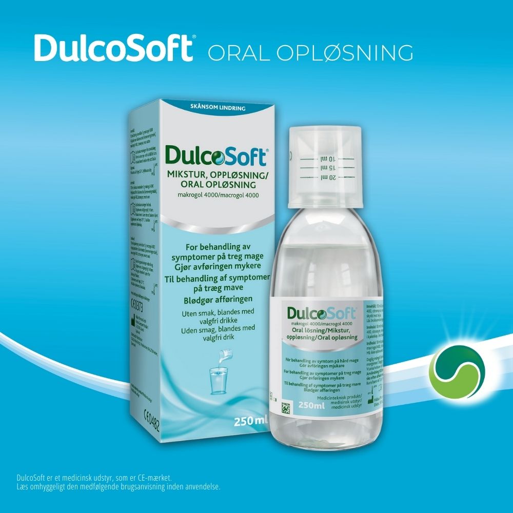 DulcoSoft Oral opløsning
