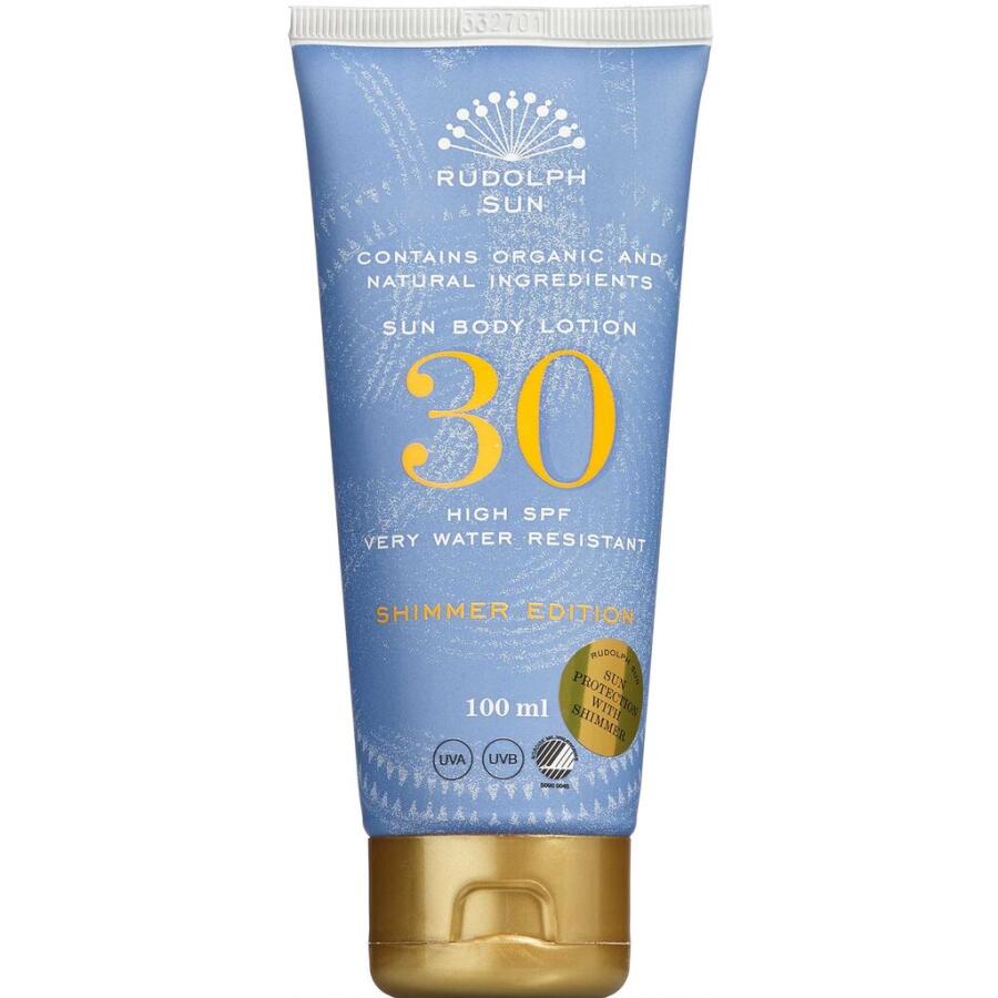 Rudolph Care Sun Body Lotion SPF30 Shimmer Edition