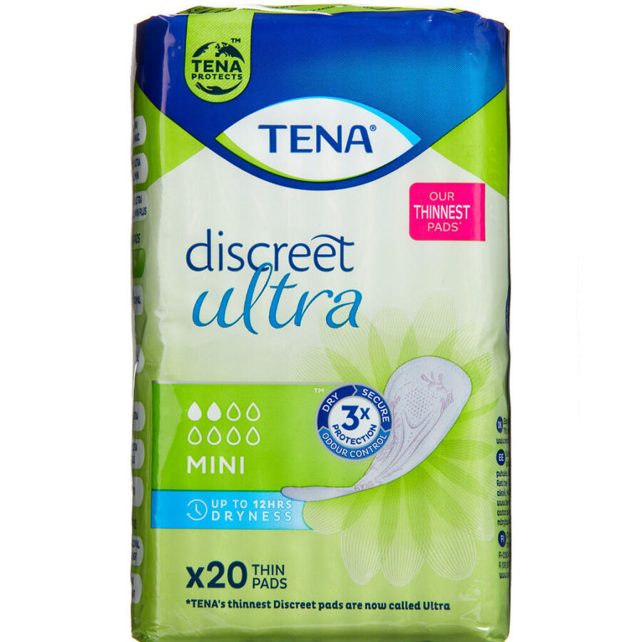 TENA Discreet Ultra Pad Mini