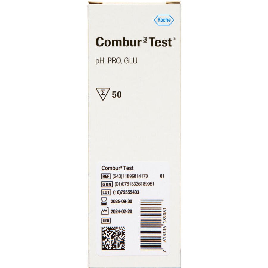 Combur 3 Roche test