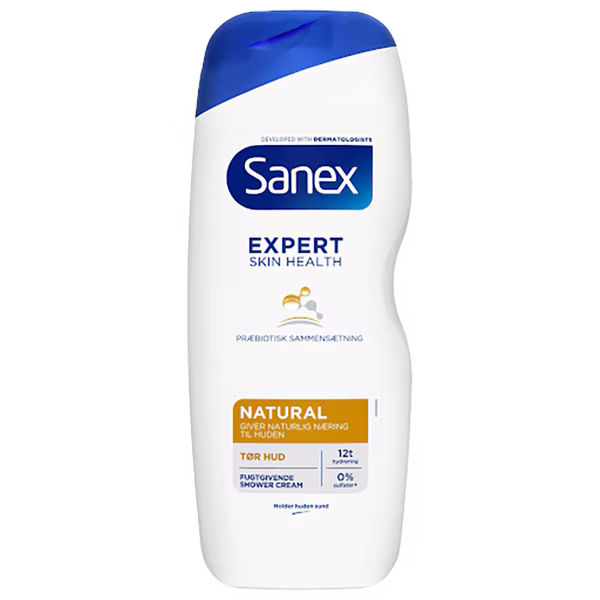Sanex Expert Skin Health Natural 600 ml.