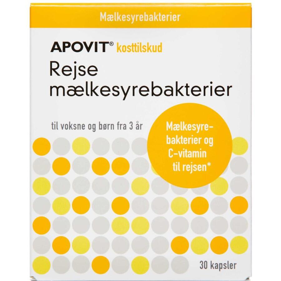 APOVIT Rejse Mælkesyrebakterier