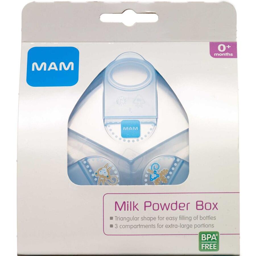 MAM Milk Powder Box Assorterede Farver