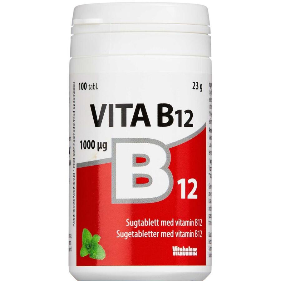 Vitabalans B12 Sugetablet