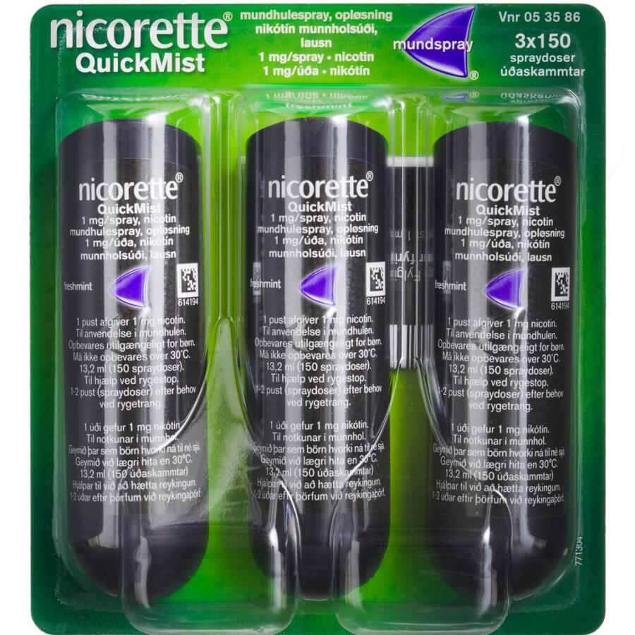 Nicorette QuickMist
