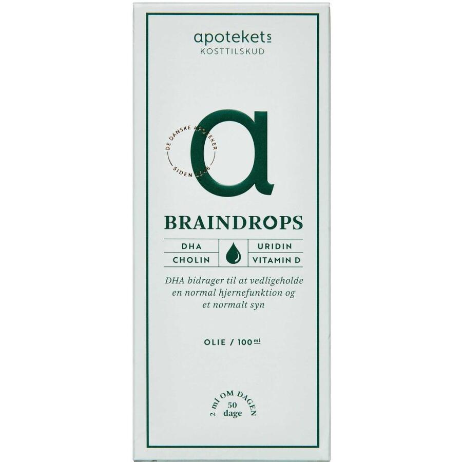 Apotekets Braindrops Olie