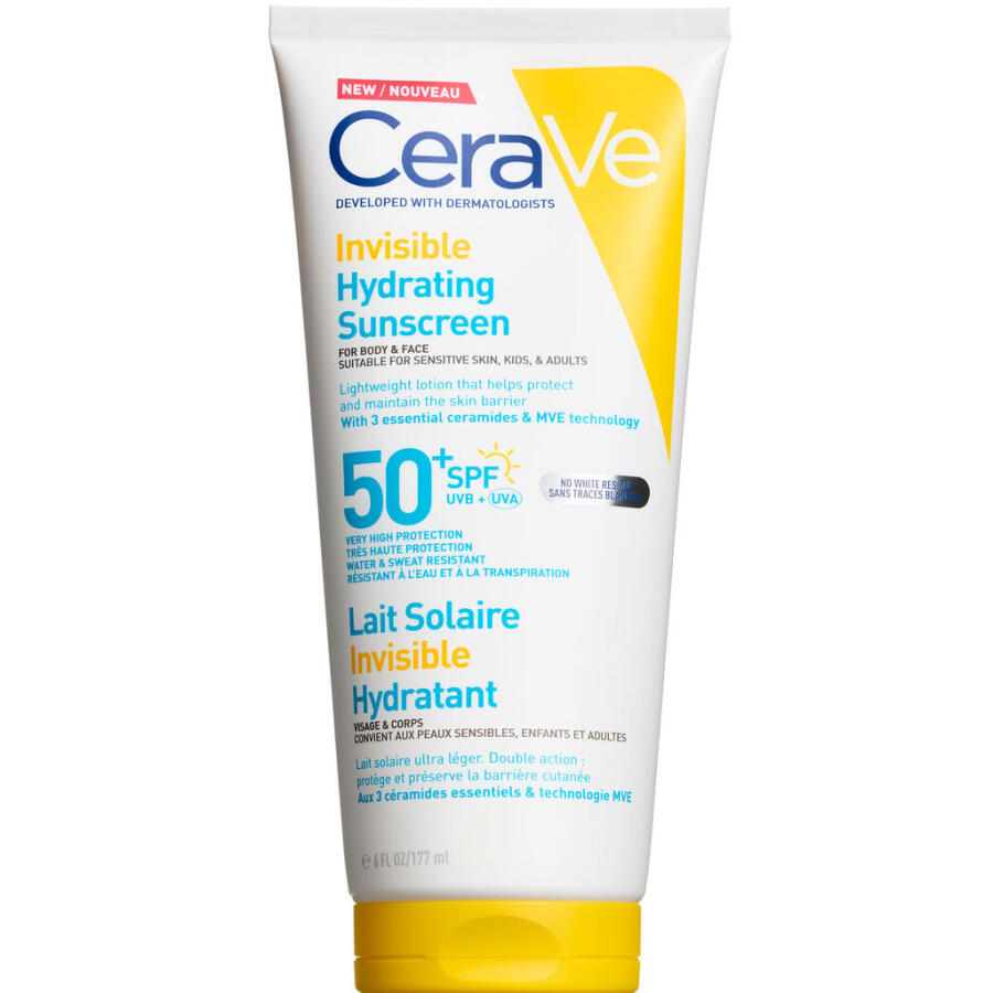 CeraVe Invisible Hydrating Sunscreen SPF 50+
