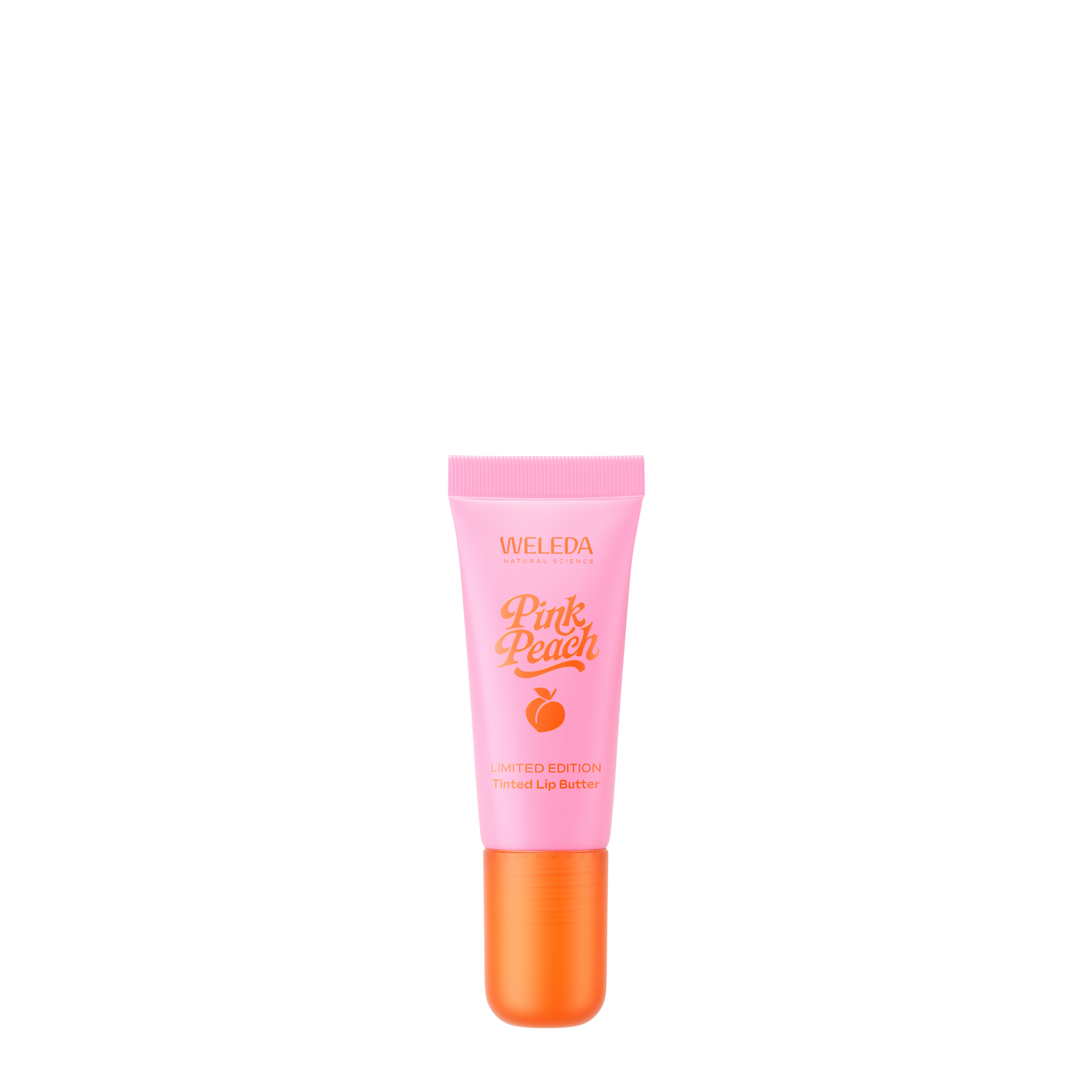 Weleda Pink Peach Lip balm Limited Edition