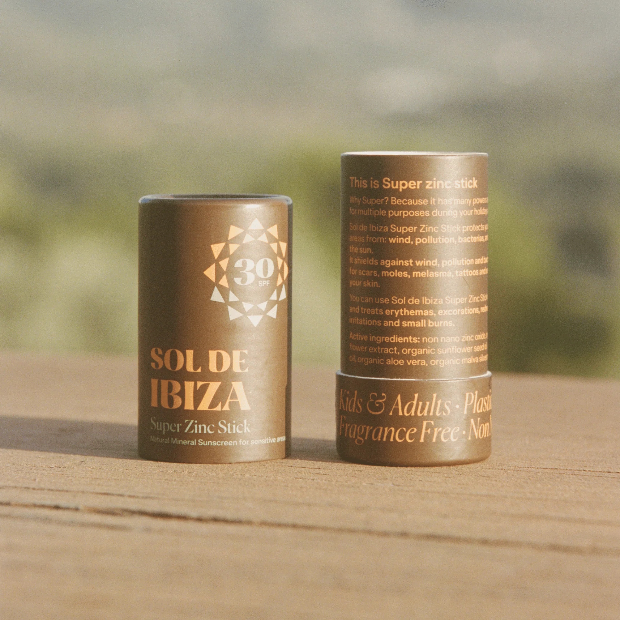 Sol de Ibiza Super Zinc Stift SPF 30