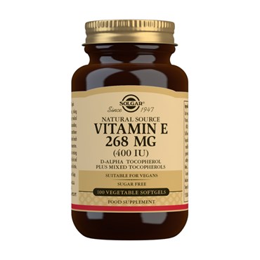 SOLGAR VITAMIN E 268 mg