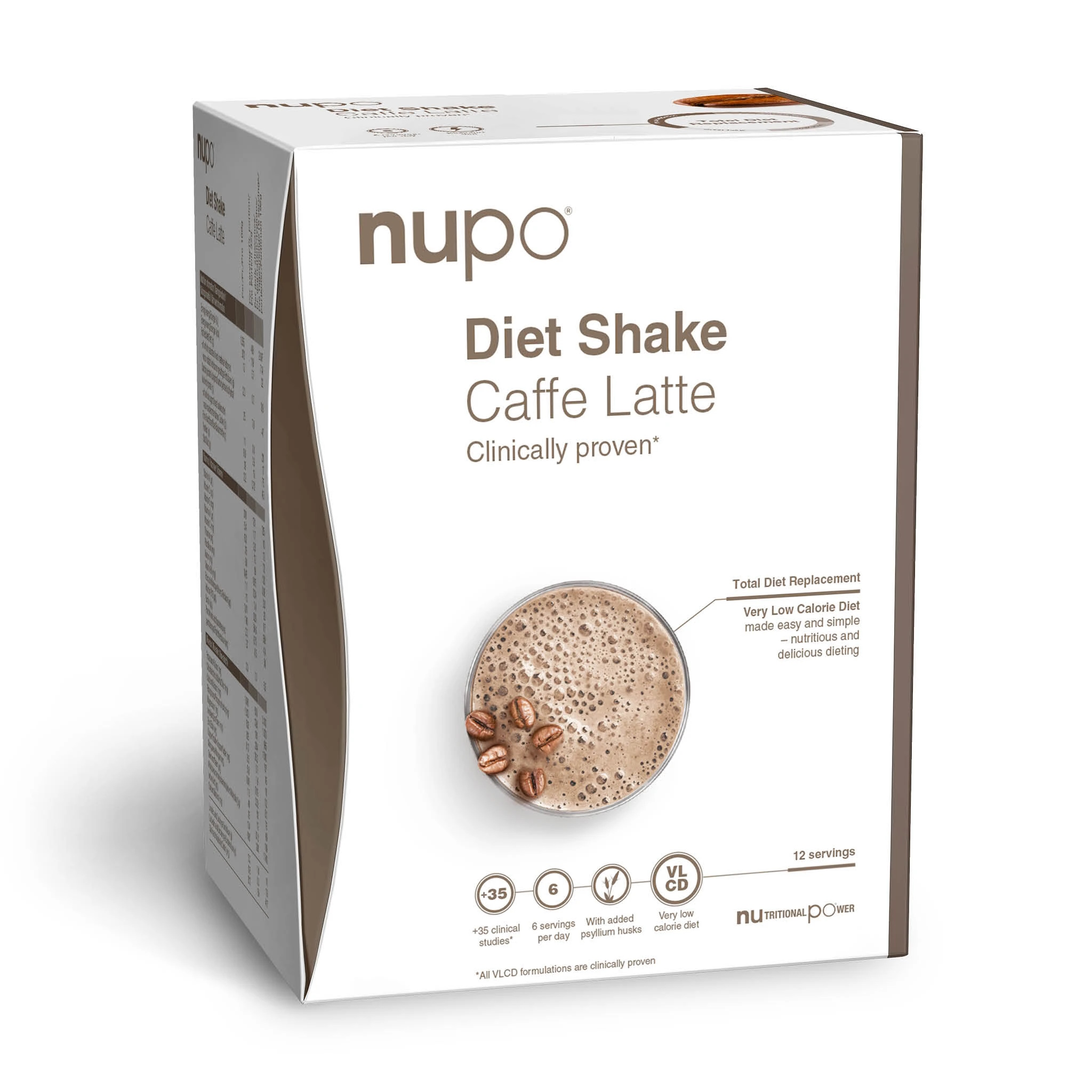 Nupo Diet Shake Caffe Latte