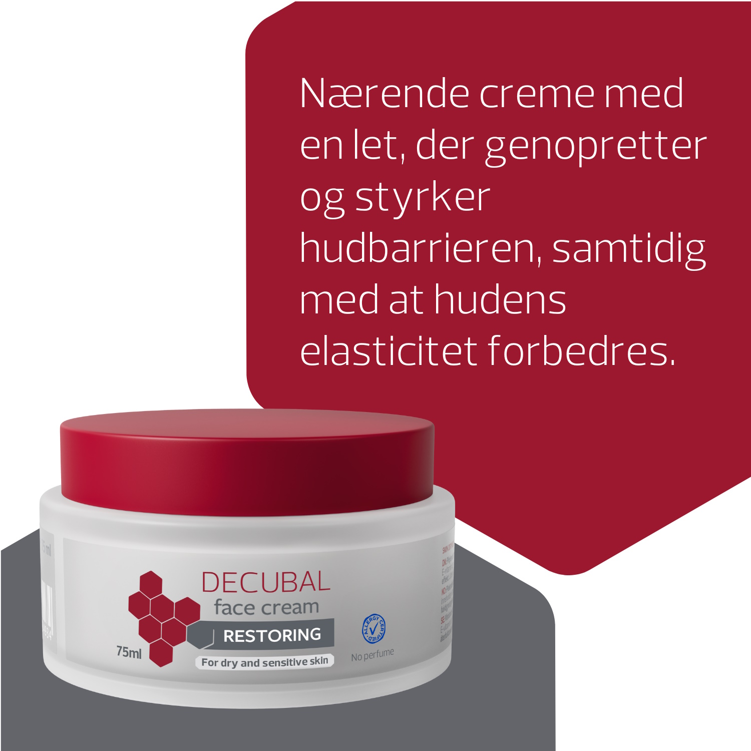 Decubal Restoring Face Cream