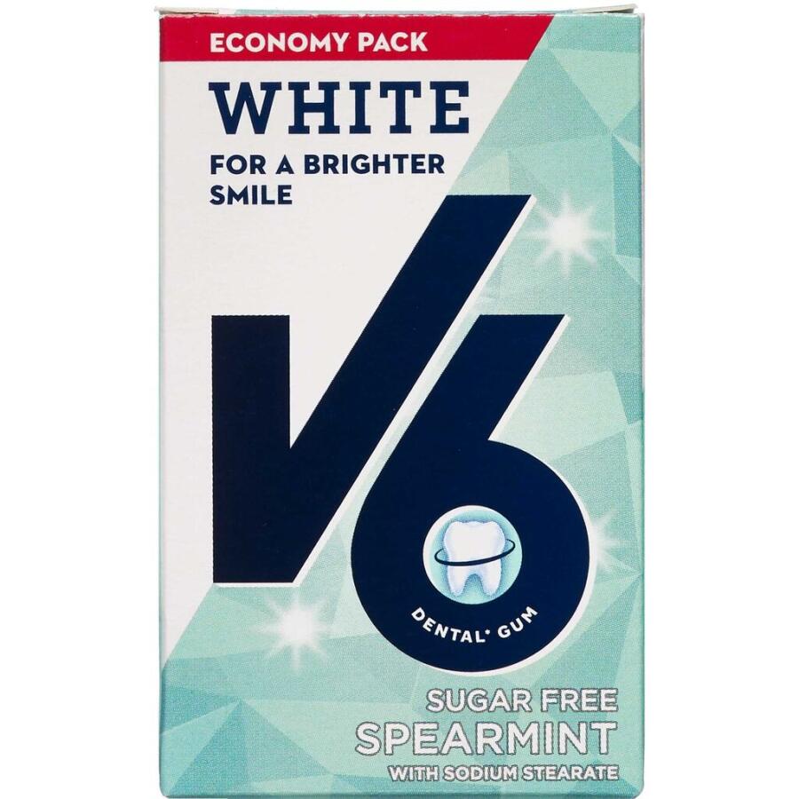 V6 Økopakke Spearmint White