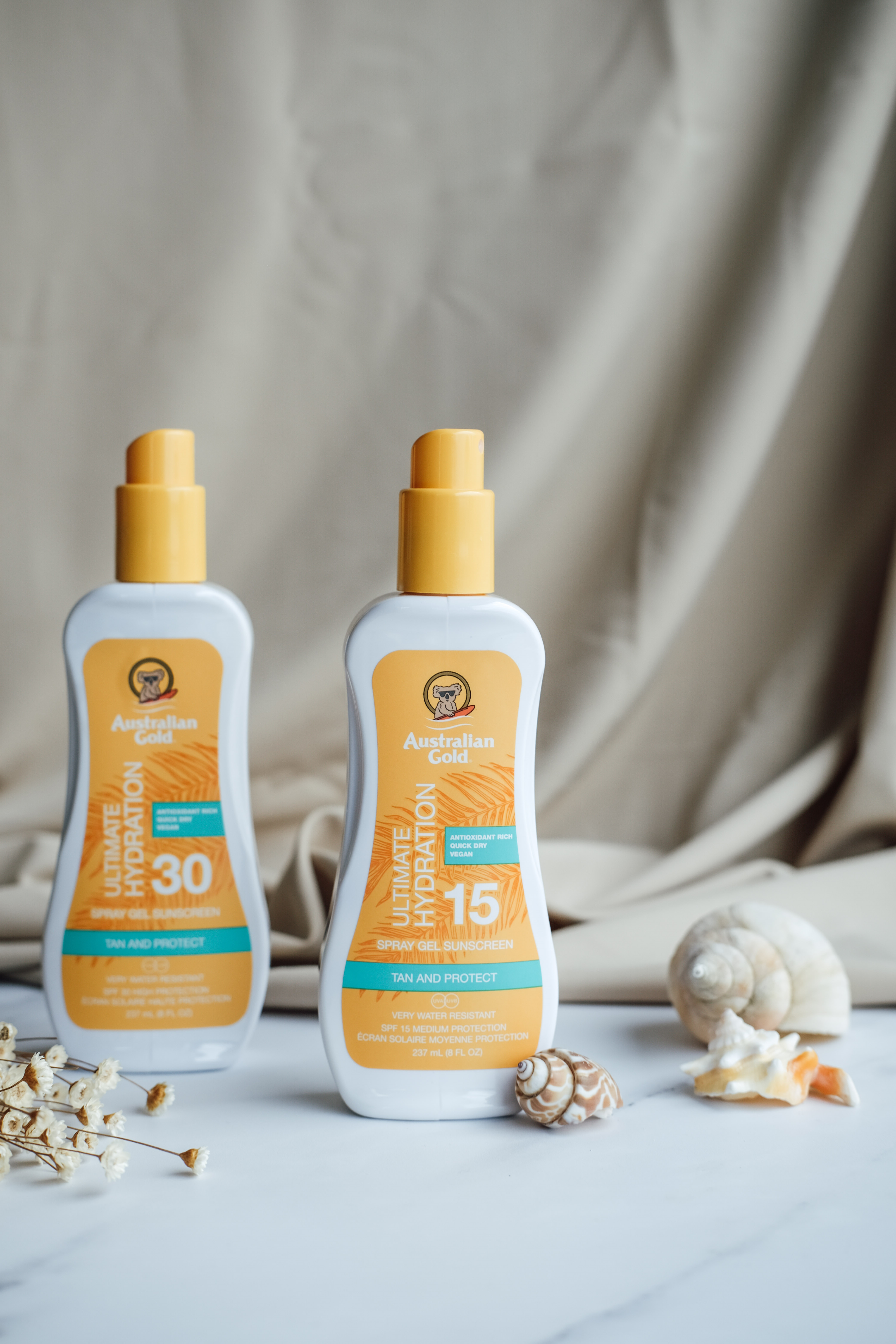 Australian Gold SPF 15 Spray Gel
