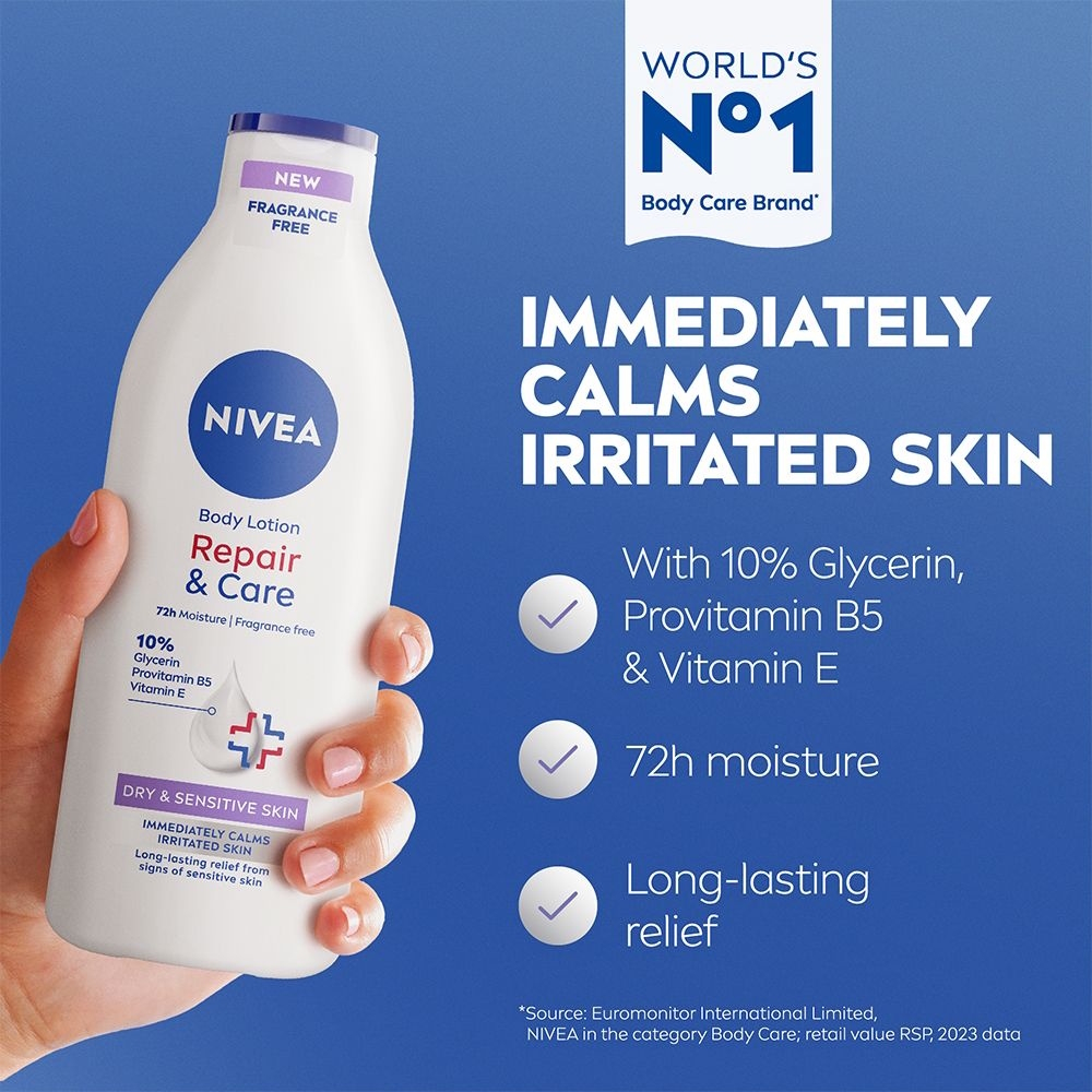 NIVEA Repair & Care Body Lotion