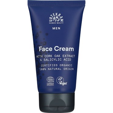 Urtekram MEN Face Gel Cream Moisturizing 75ml