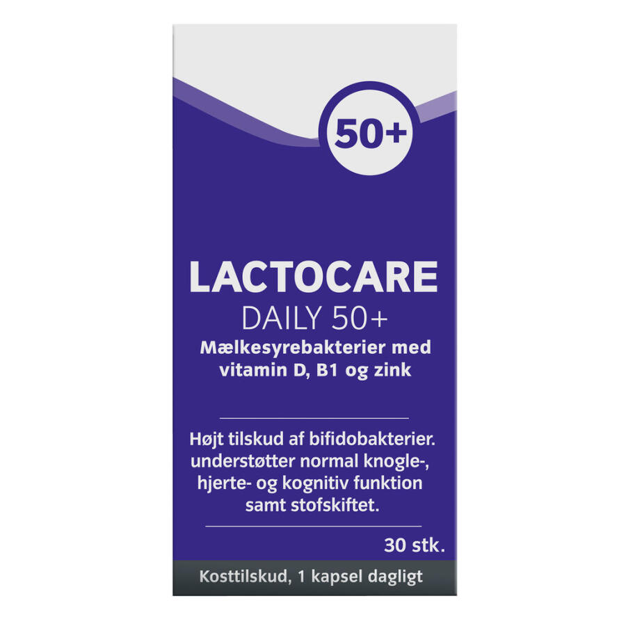 Lactocare daily 50 plus