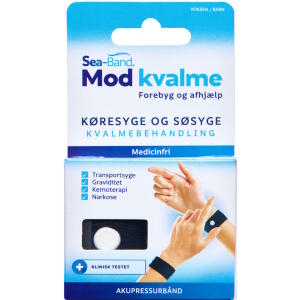 SEA-BAND mod kvalme voksen