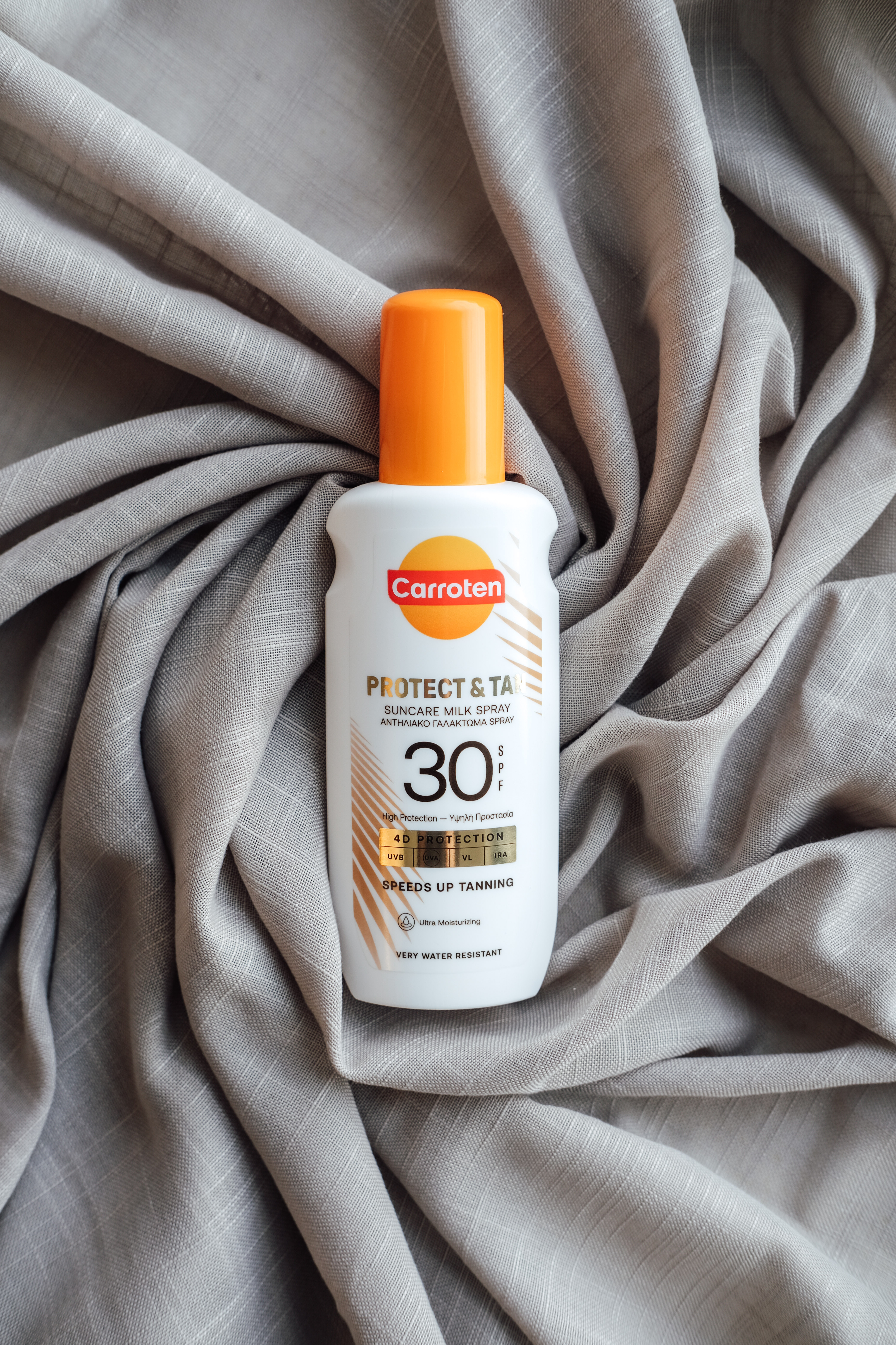 Carroten Protect & Tan Milk Spray SPF 30