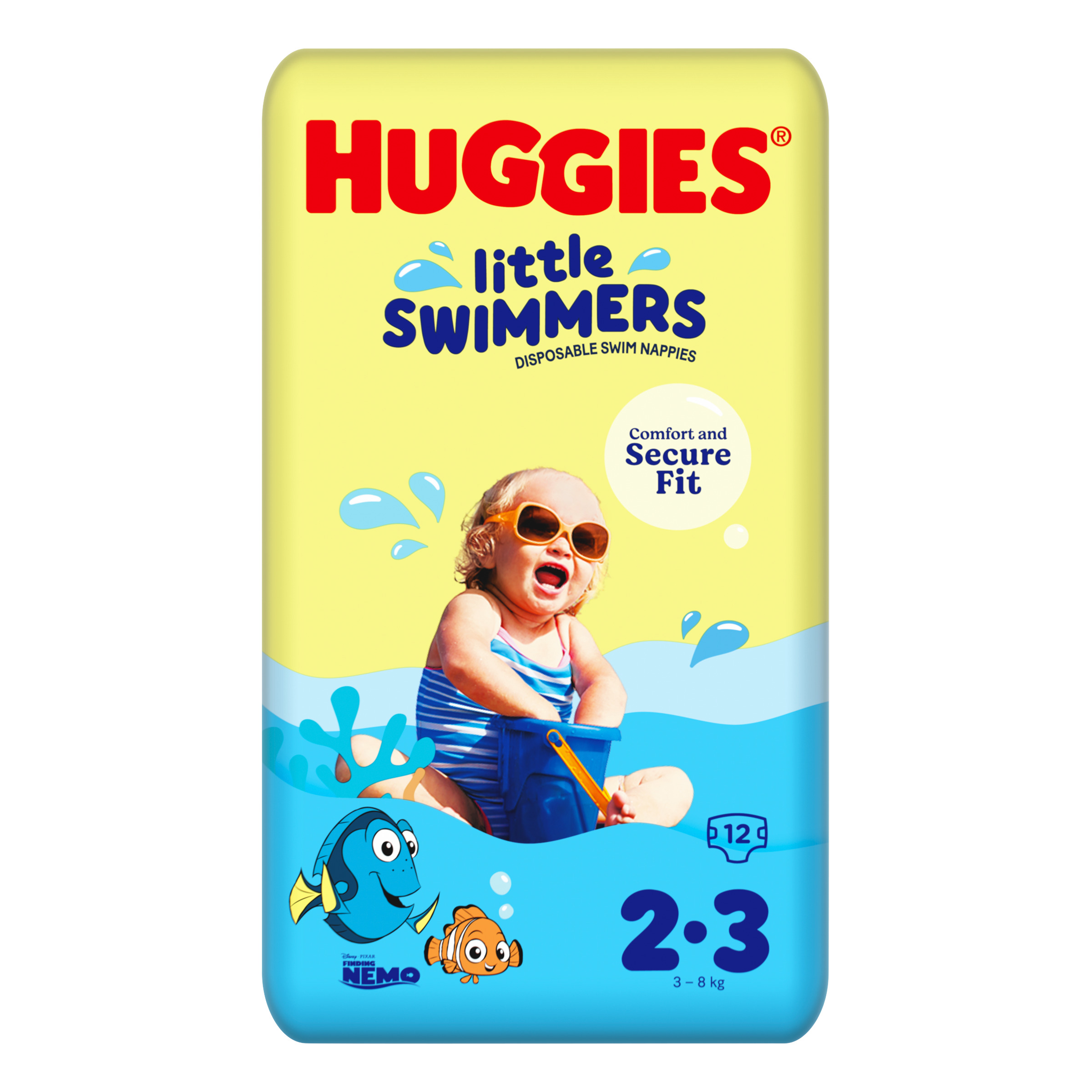 Huggies Little Swimmers Badeble 3-8 kg