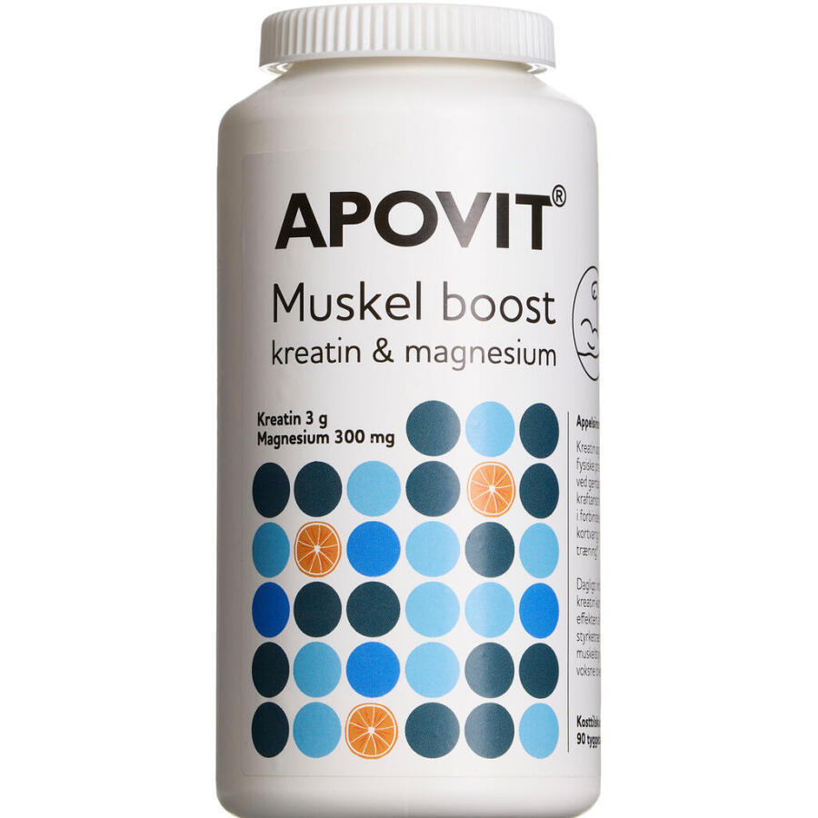 Apovit Muskel Boost Kreatin Og Magnesium